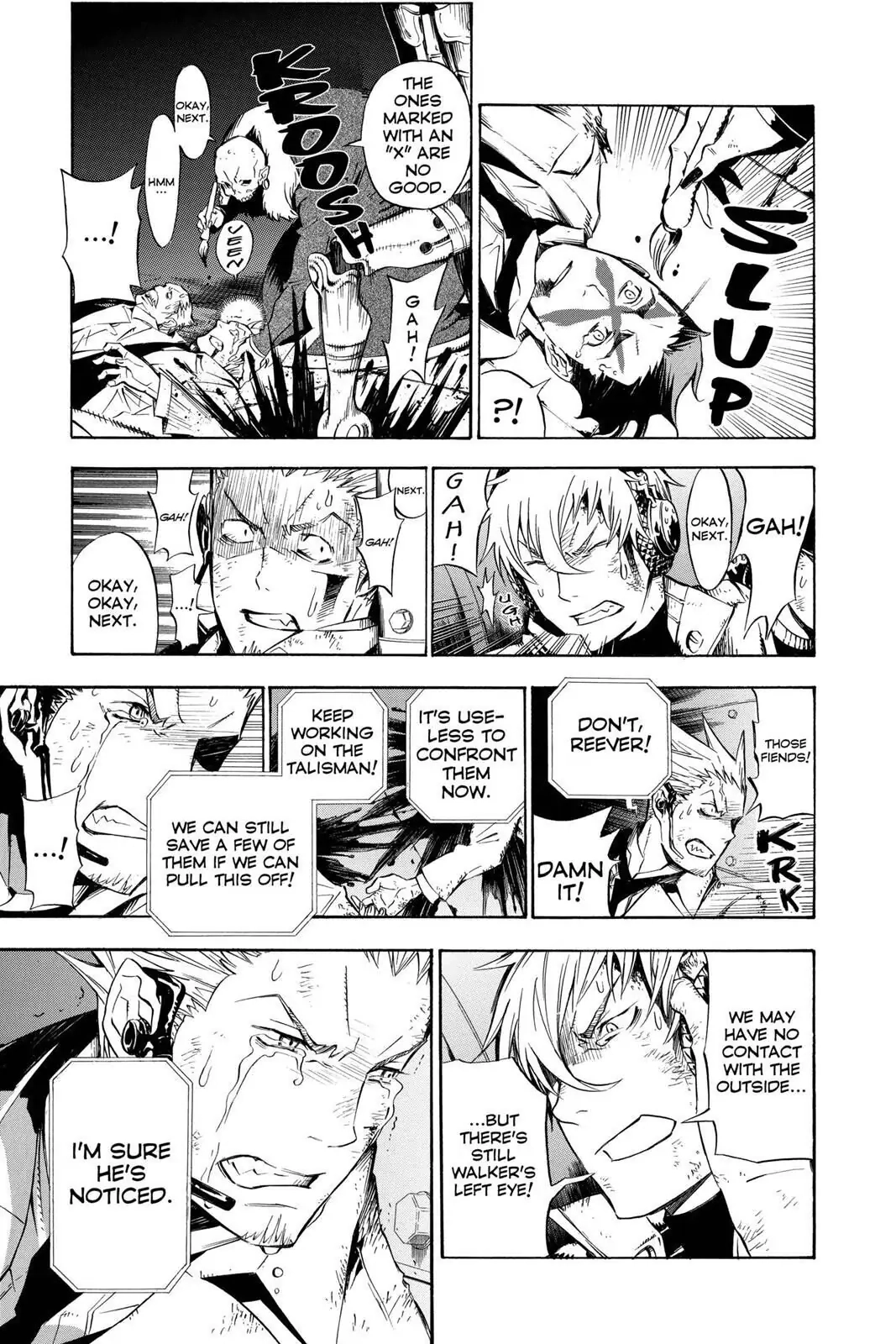 D.Gray-man Chapter 139 page 18 - 