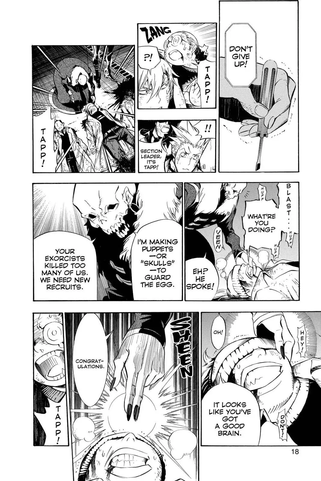 D.Gray-man Chapter 139 page 19 - 