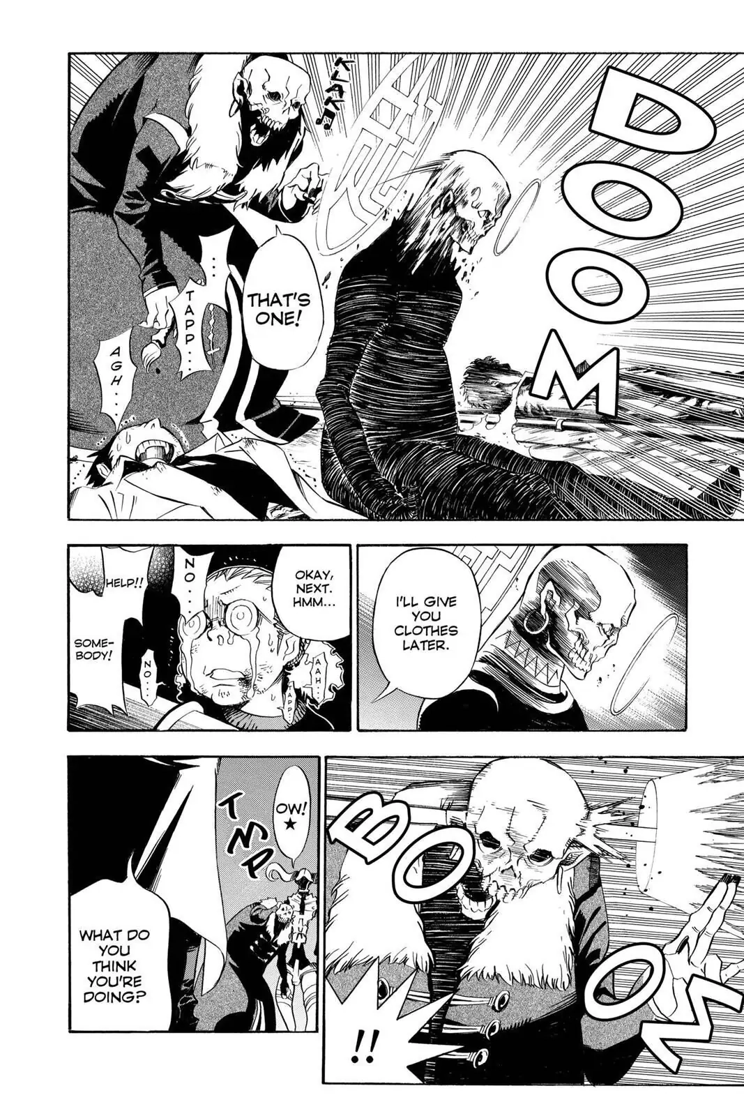 D.Gray-man Chapter 139 page 21 - 