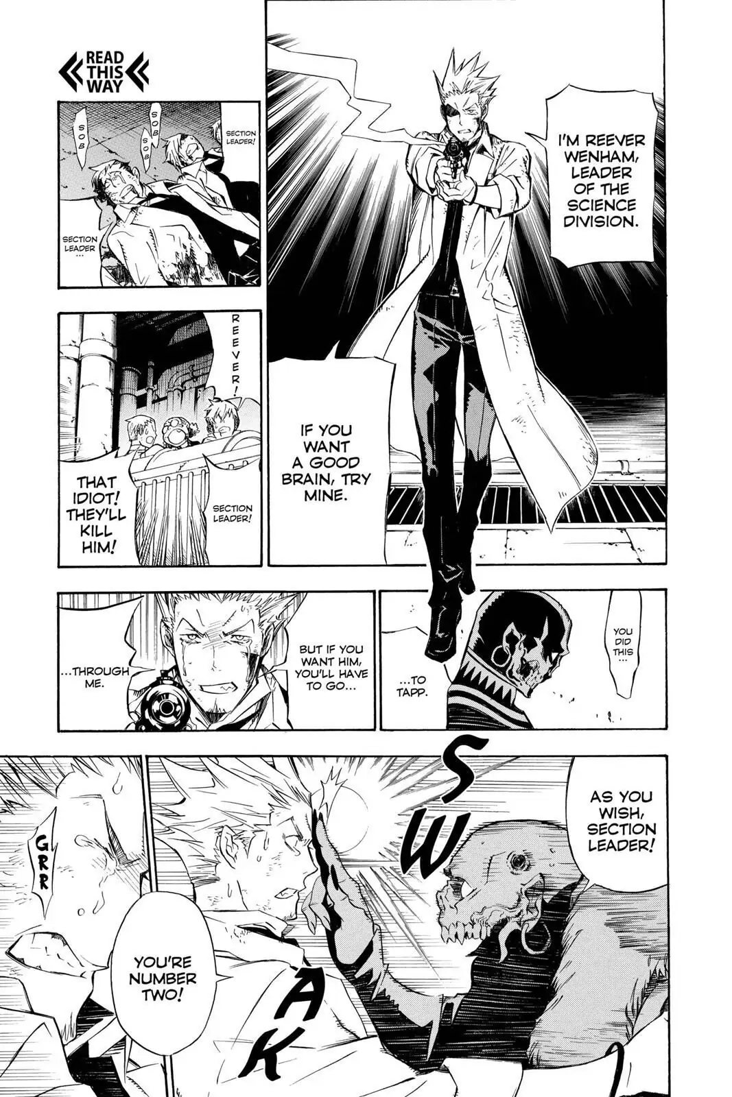 D.Gray-man Chapter 139 page 22 - 