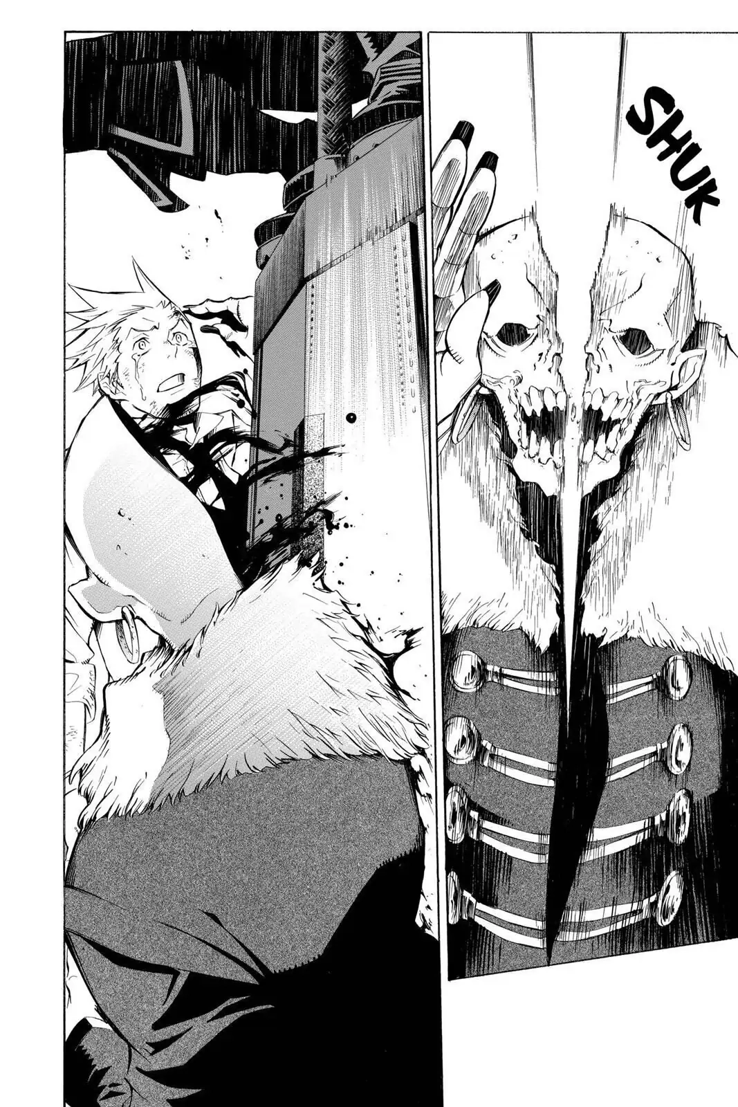 D.Gray-man Chapter 139 page 23 - 