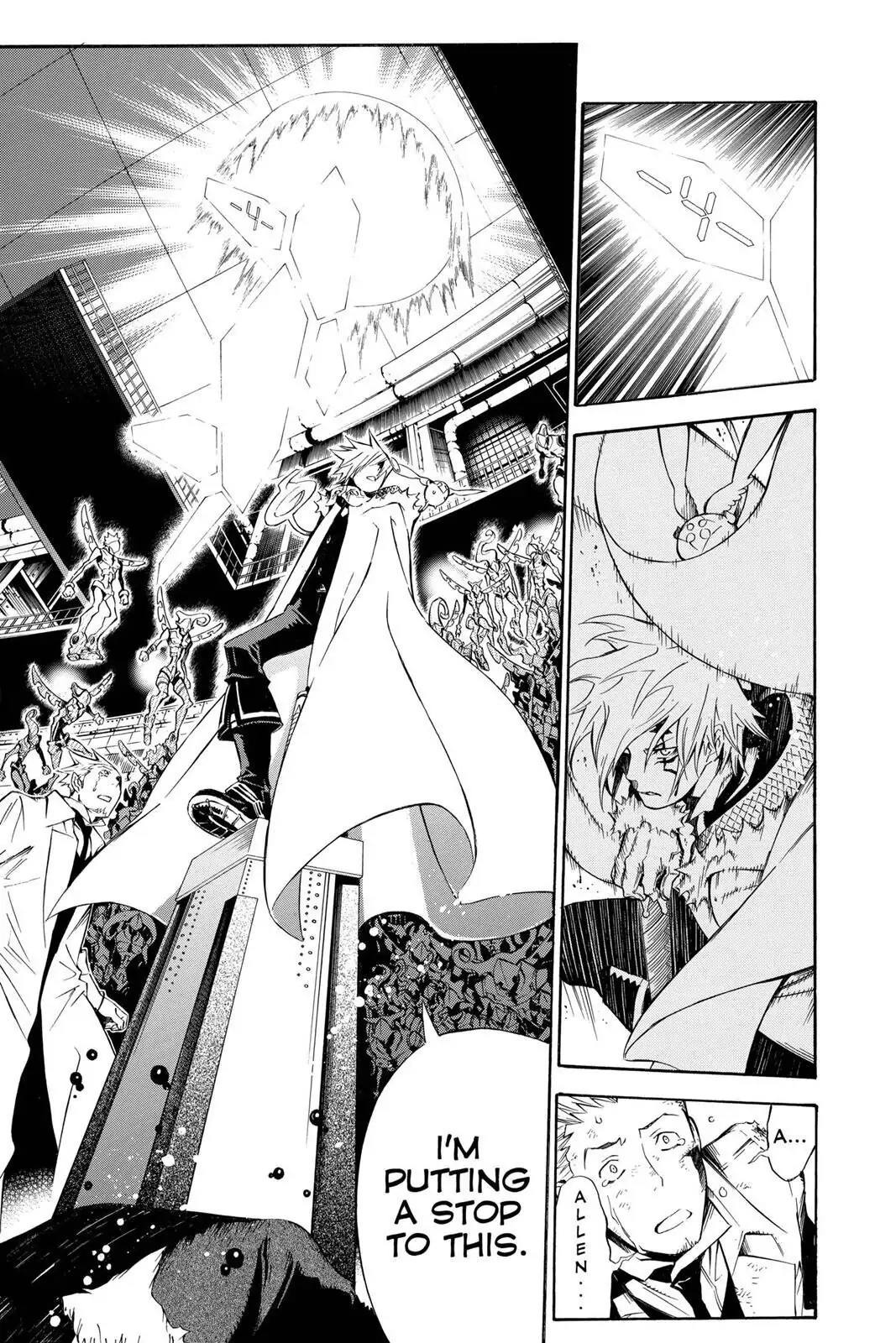 D.Gray-man Chapter 139 page 24 - 