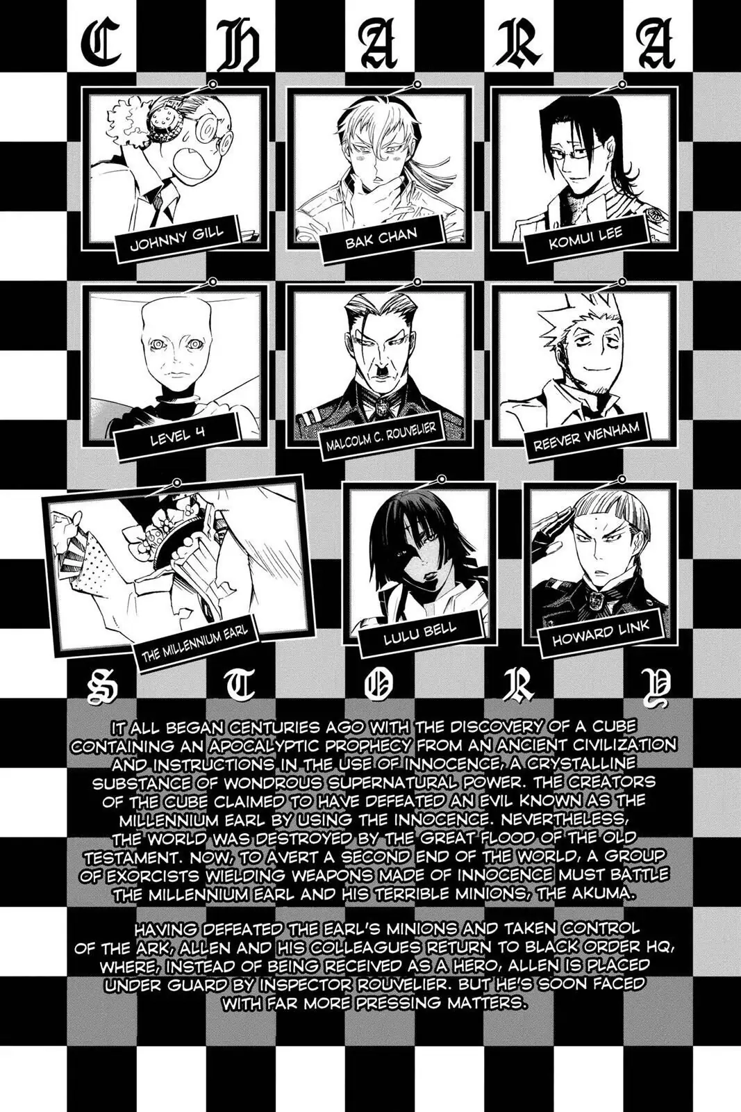 D.Gray-man Chapter 139 page 6 - 