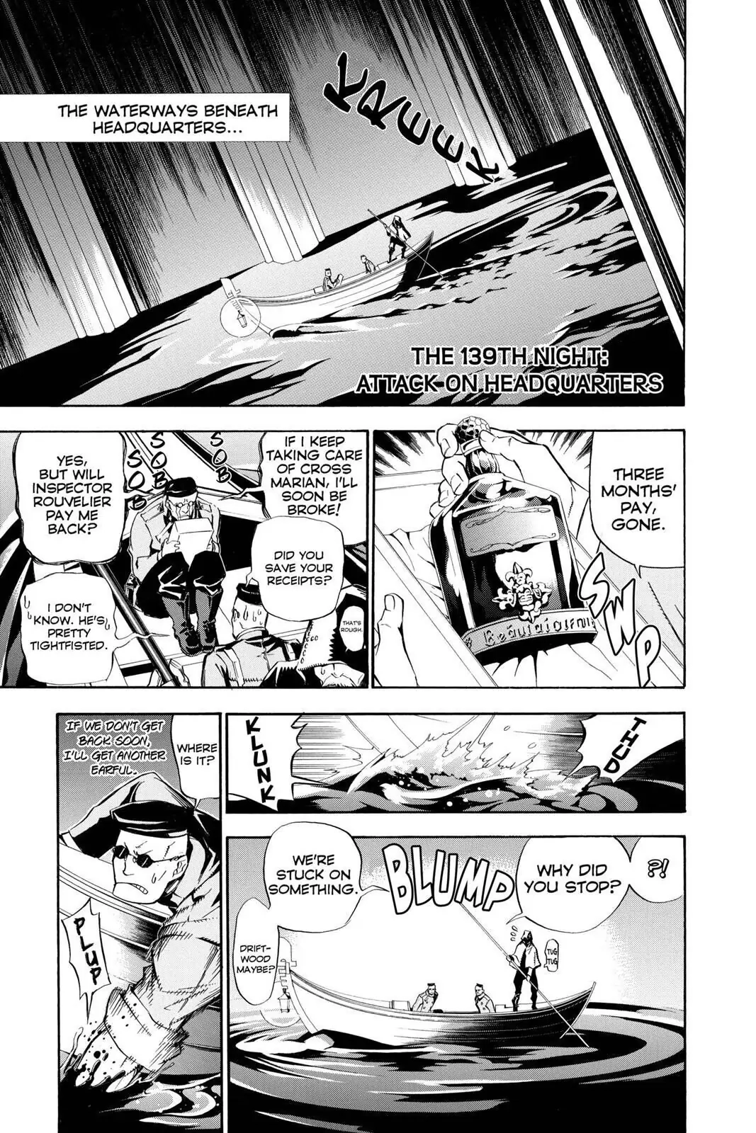 D.Gray-man Chapter 139 page 8 - 