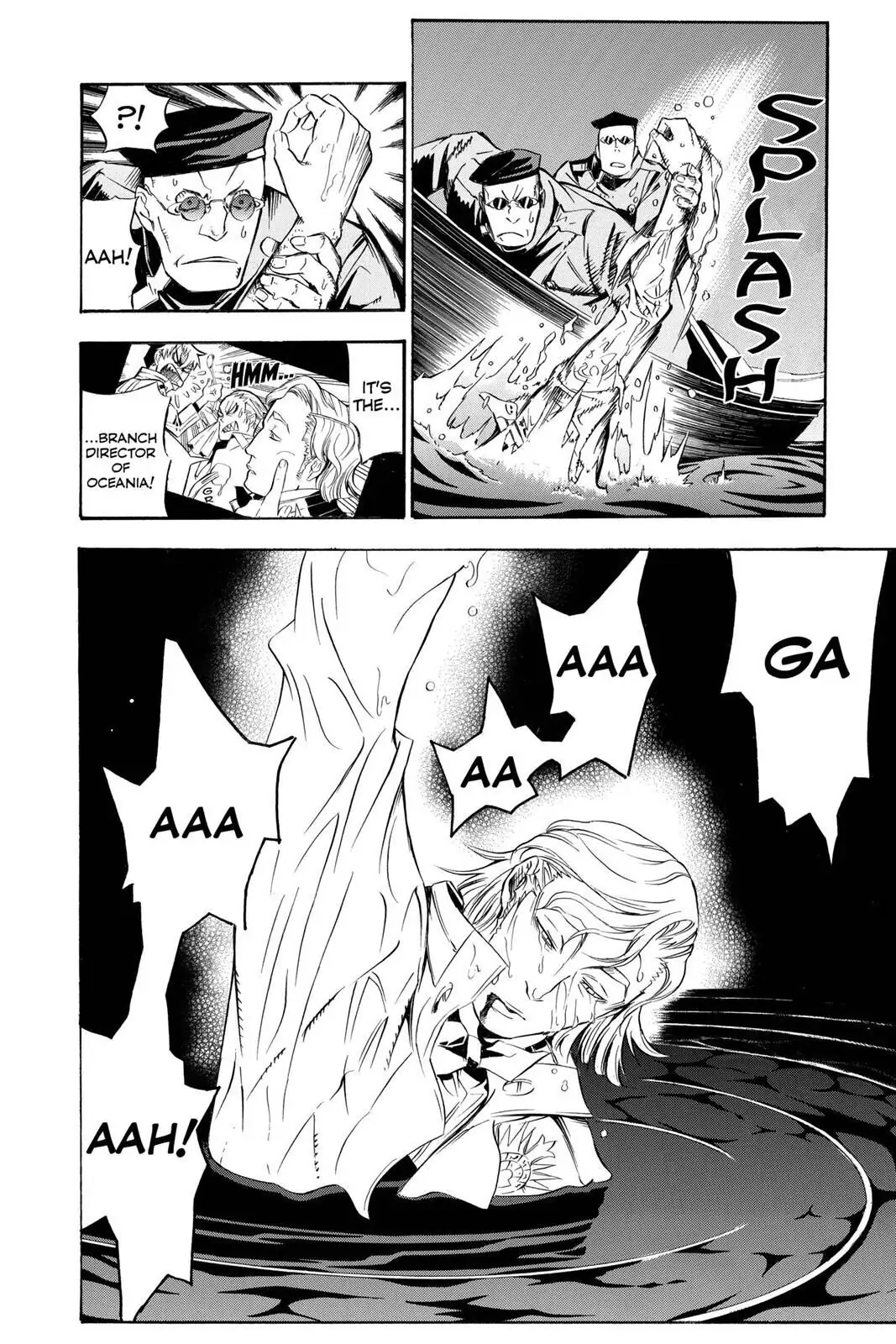 D.Gray-man Chapter 139 page 9 - 