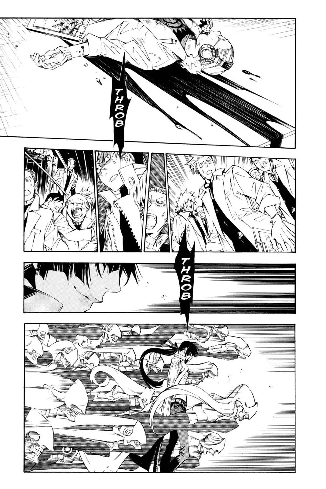 D.Gray-man Chapter 139 page 10 - 
