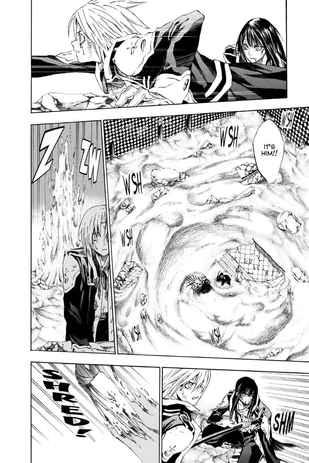D.Gray-man Chapter 14 page 11 - 