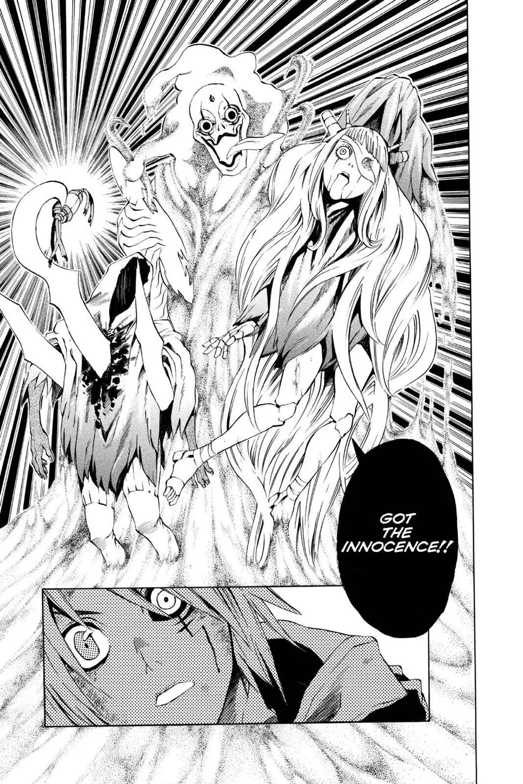 D.Gray-man Chapter 14 page 12 - 