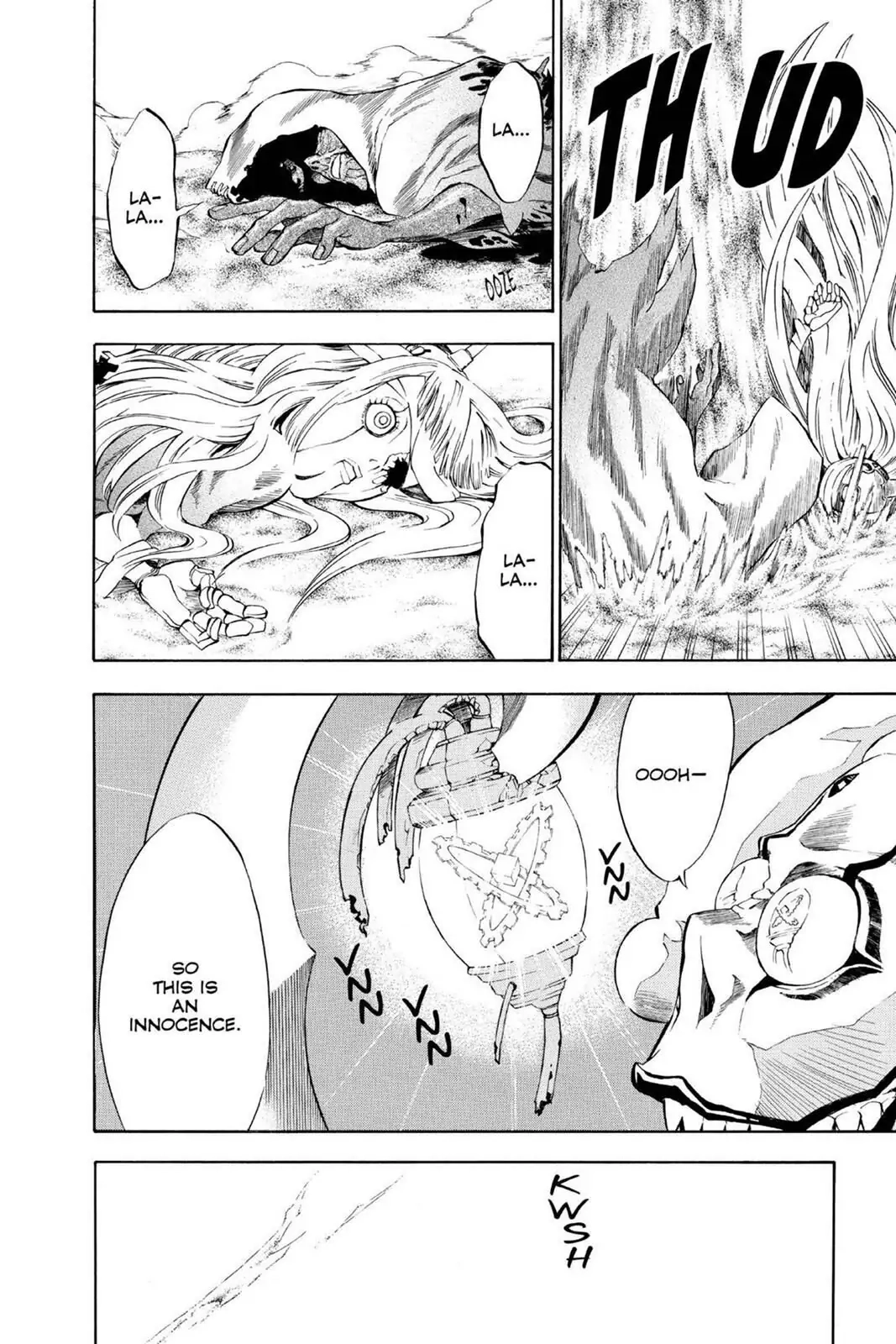 D.Gray-man Chapter 14 page 13 - 