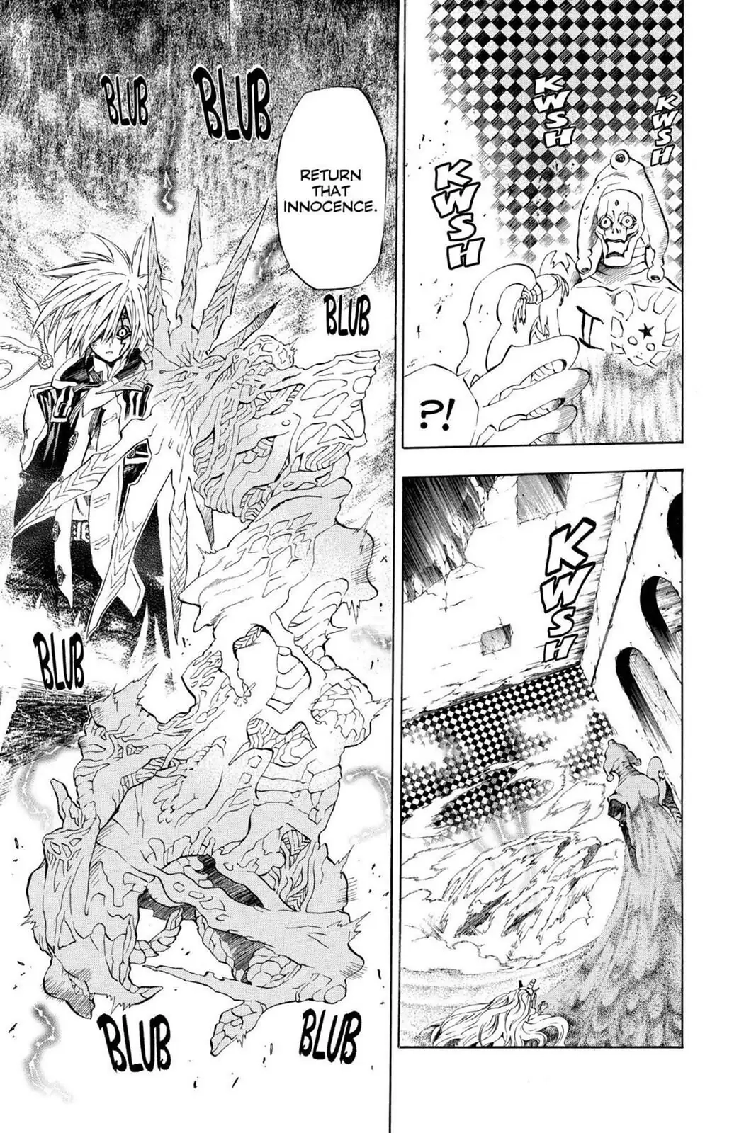 D.Gray-man Chapter 14 page 14 - 