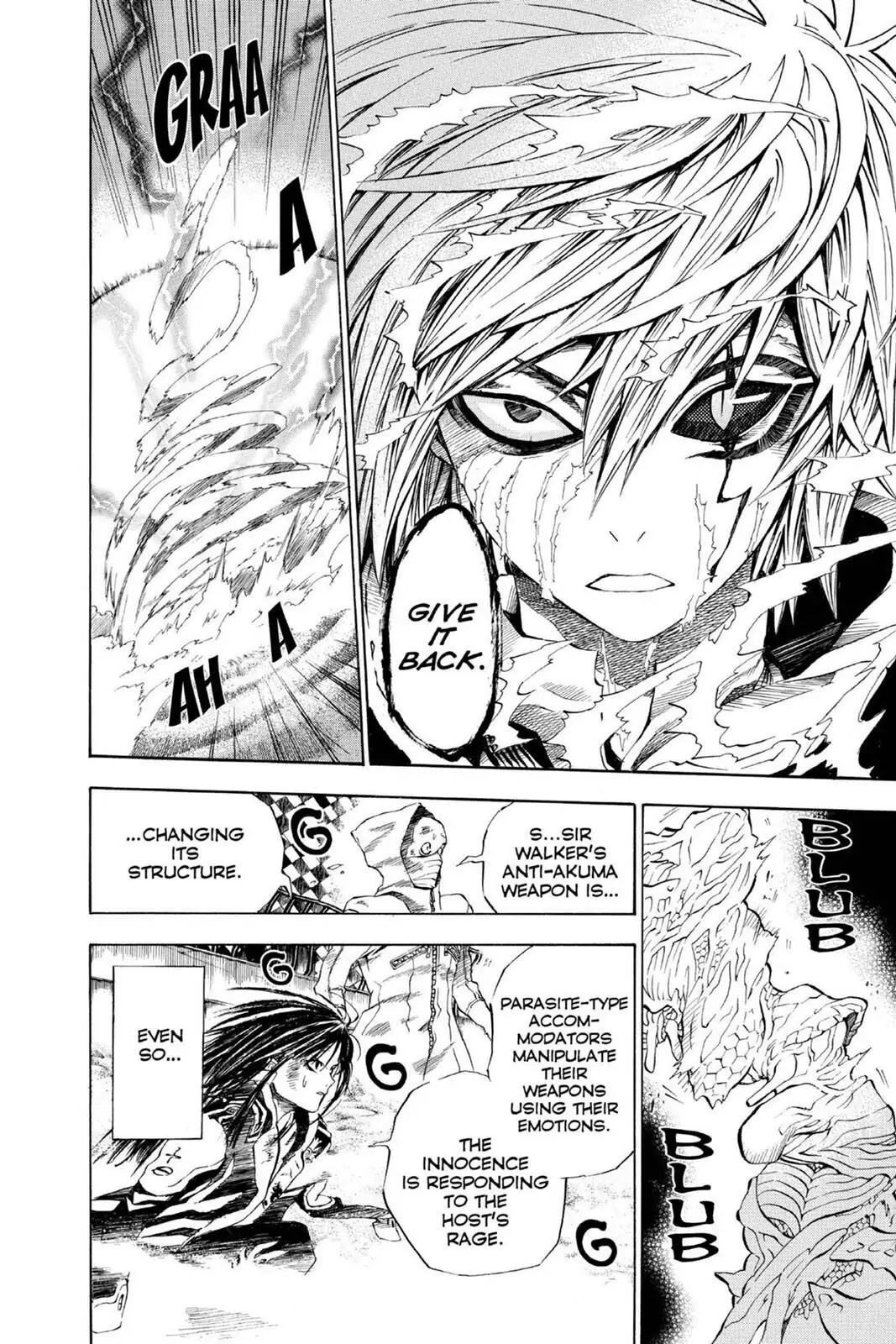D.Gray-man Chapter 14 page 15 - 