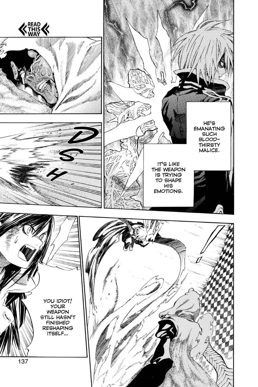 D.Gray-man Chapter 14 page 16 - 