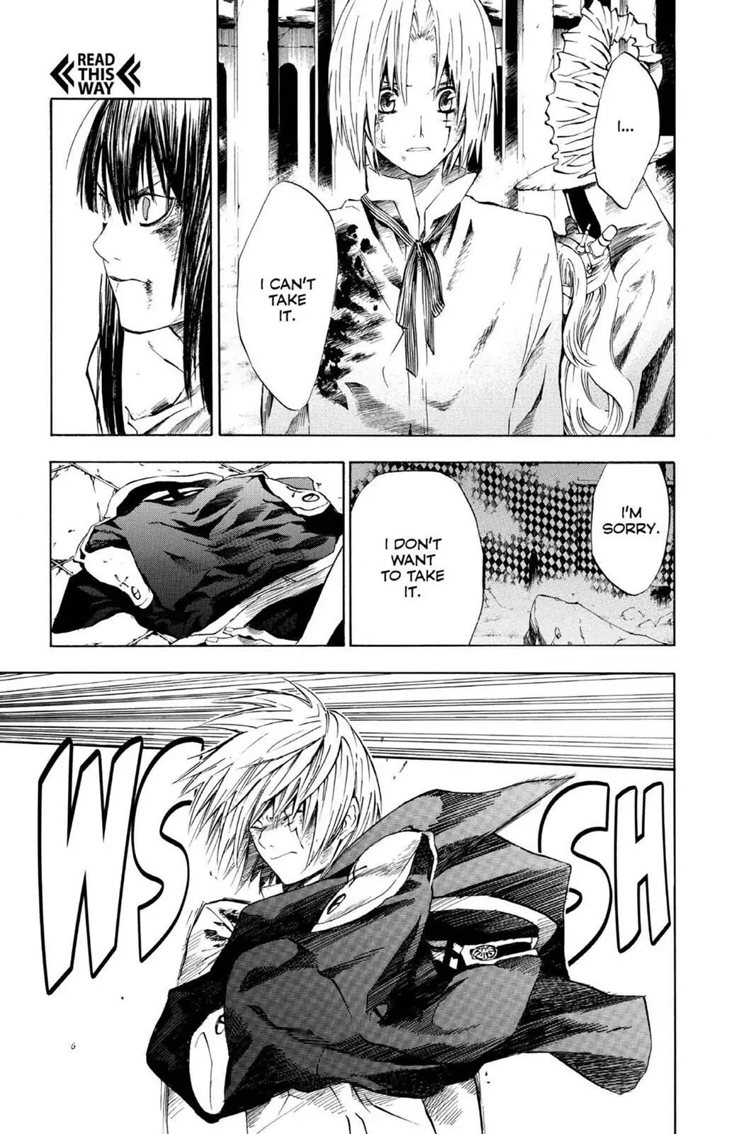 D.Gray-man Chapter 14 page 3 - 