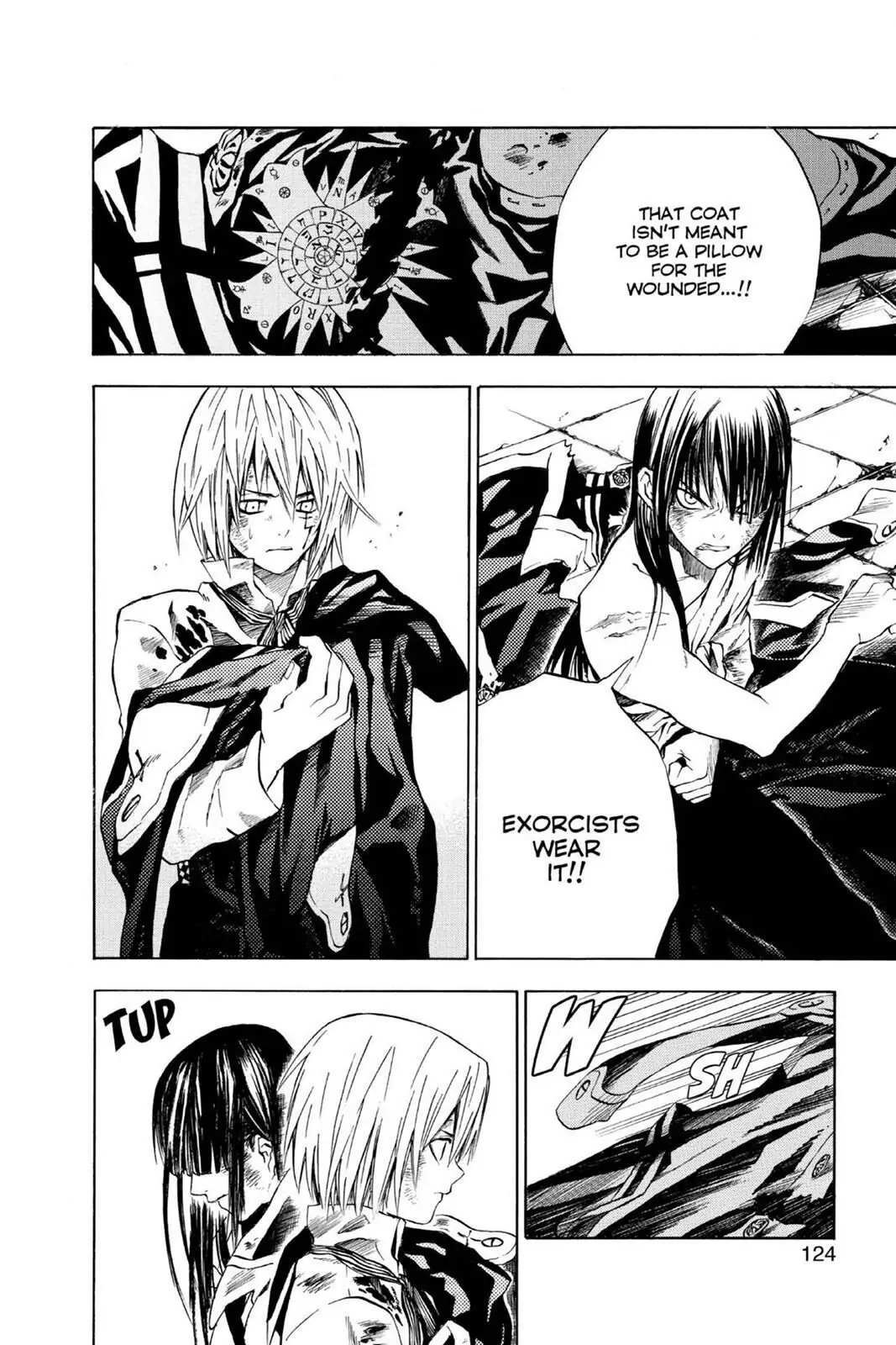D.Gray-man Chapter 14 page 4 - 