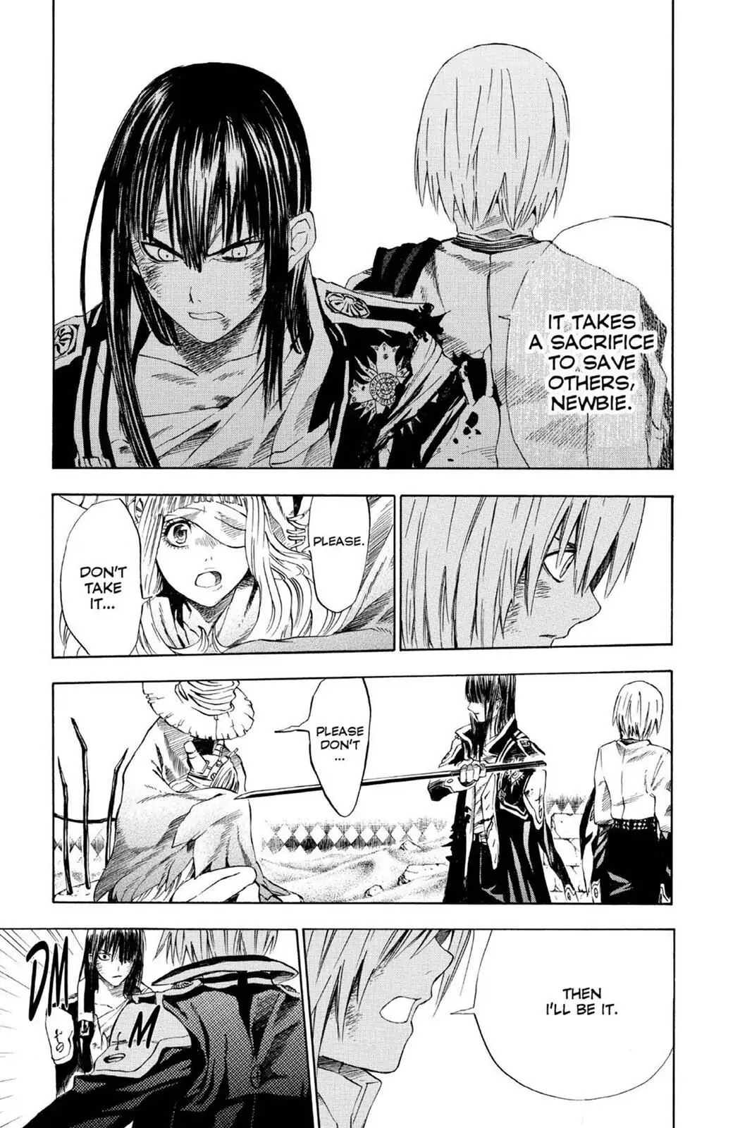 D.Gray-man Chapter 14 page 5 - 