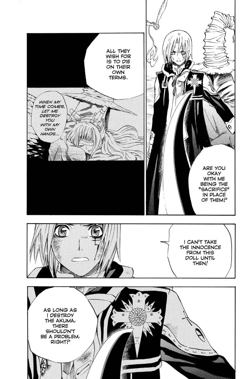 D.Gray-man Chapter 14 page 6 - 