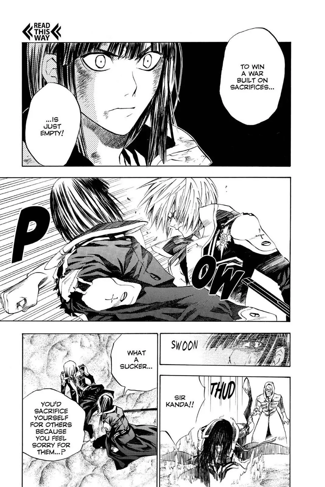 D.Gray-man Chapter 14 page 7 - 
