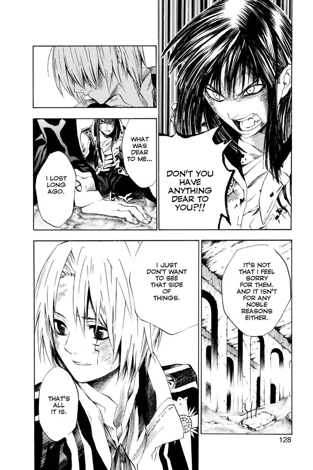 D.Gray-man Chapter 14 page 8 - 