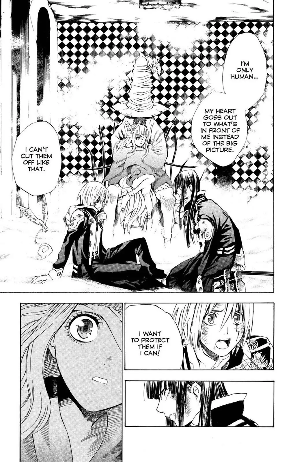 D.Gray-man Chapter 14 page 9 - 