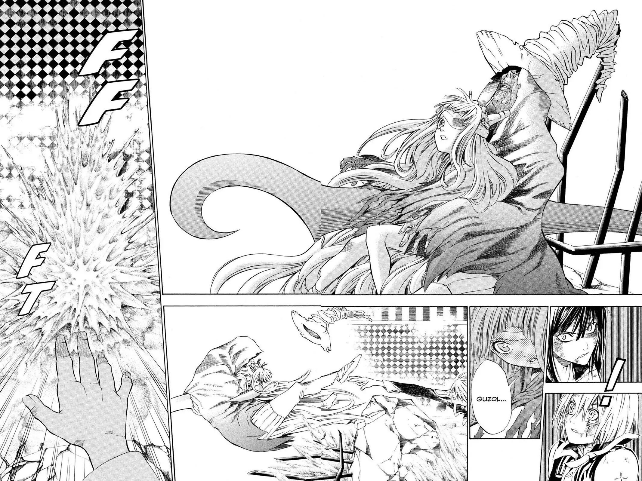 D.Gray-man Chapter 14 page 10 - 