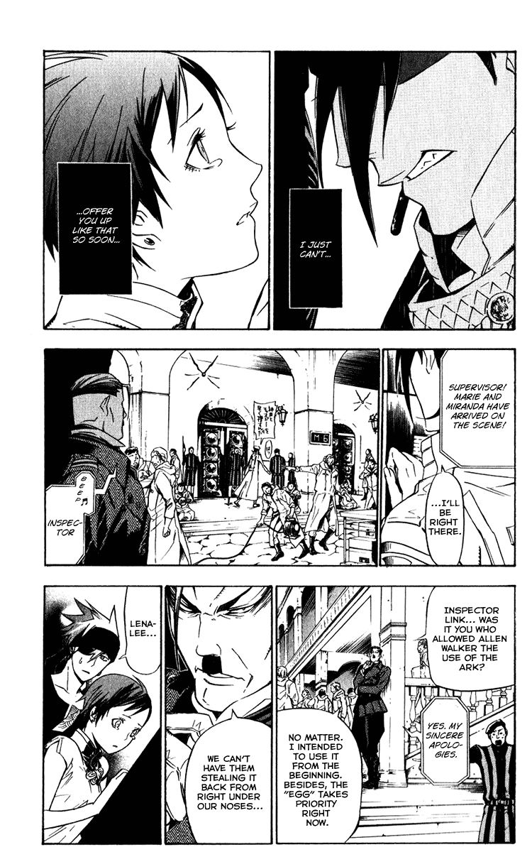 D.Gray-man Chapter 140.1 page 11 - 