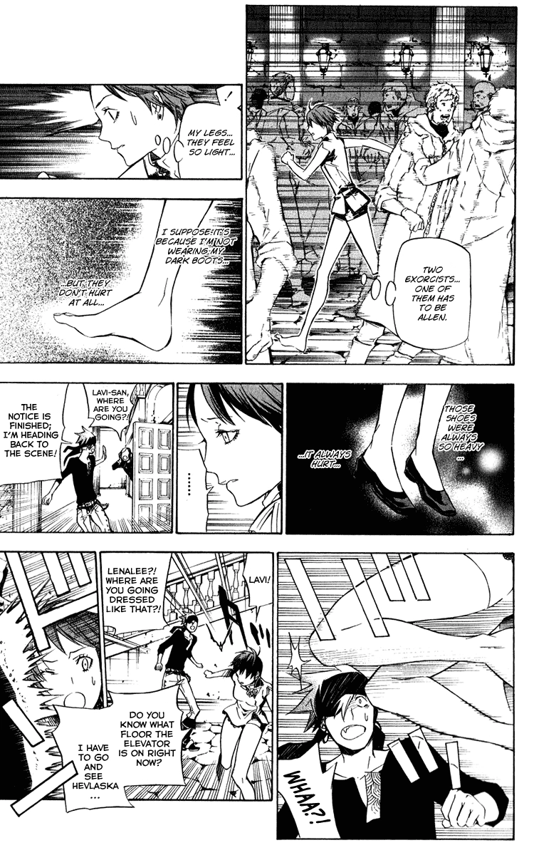 D.Gray-man Chapter 140.1 page 5 - 