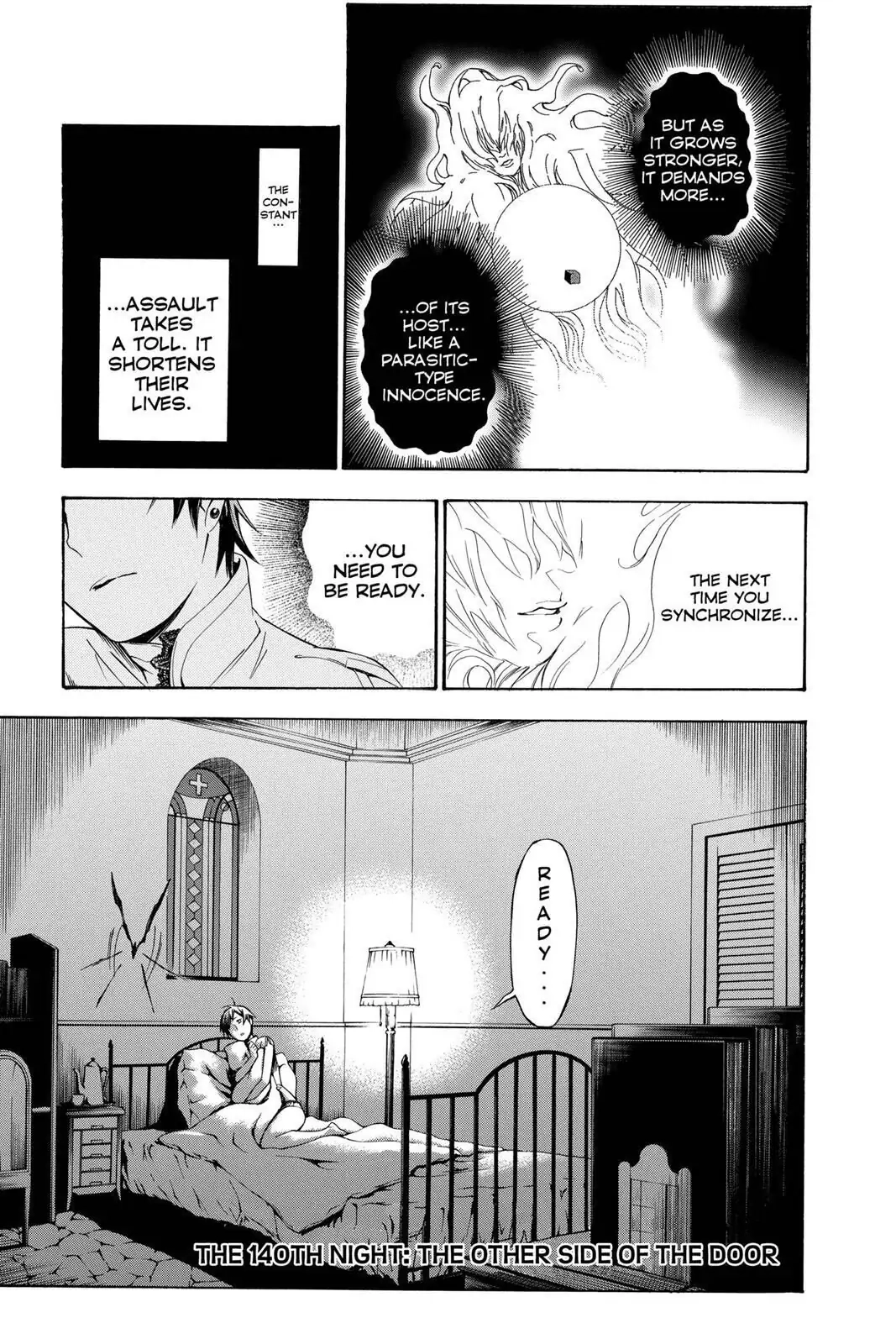 D.Gray-man Chapter 140 page 1 - 