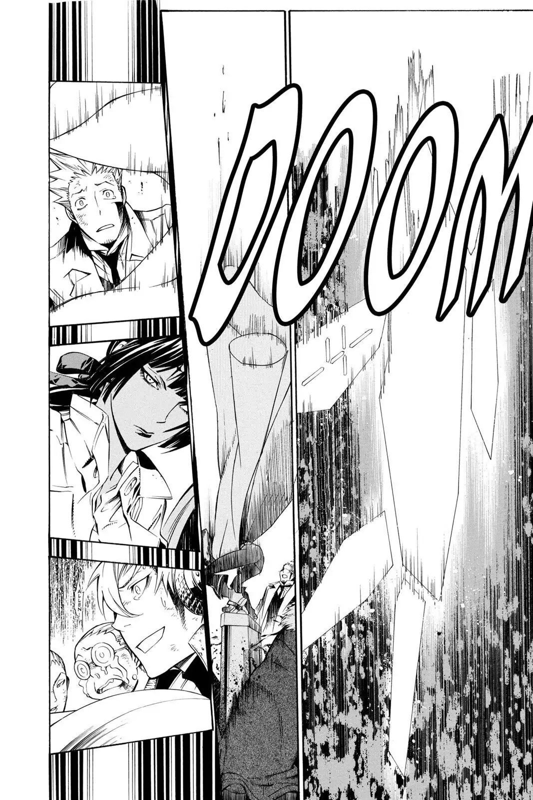 D.Gray-man Chapter 140 page 2 - 