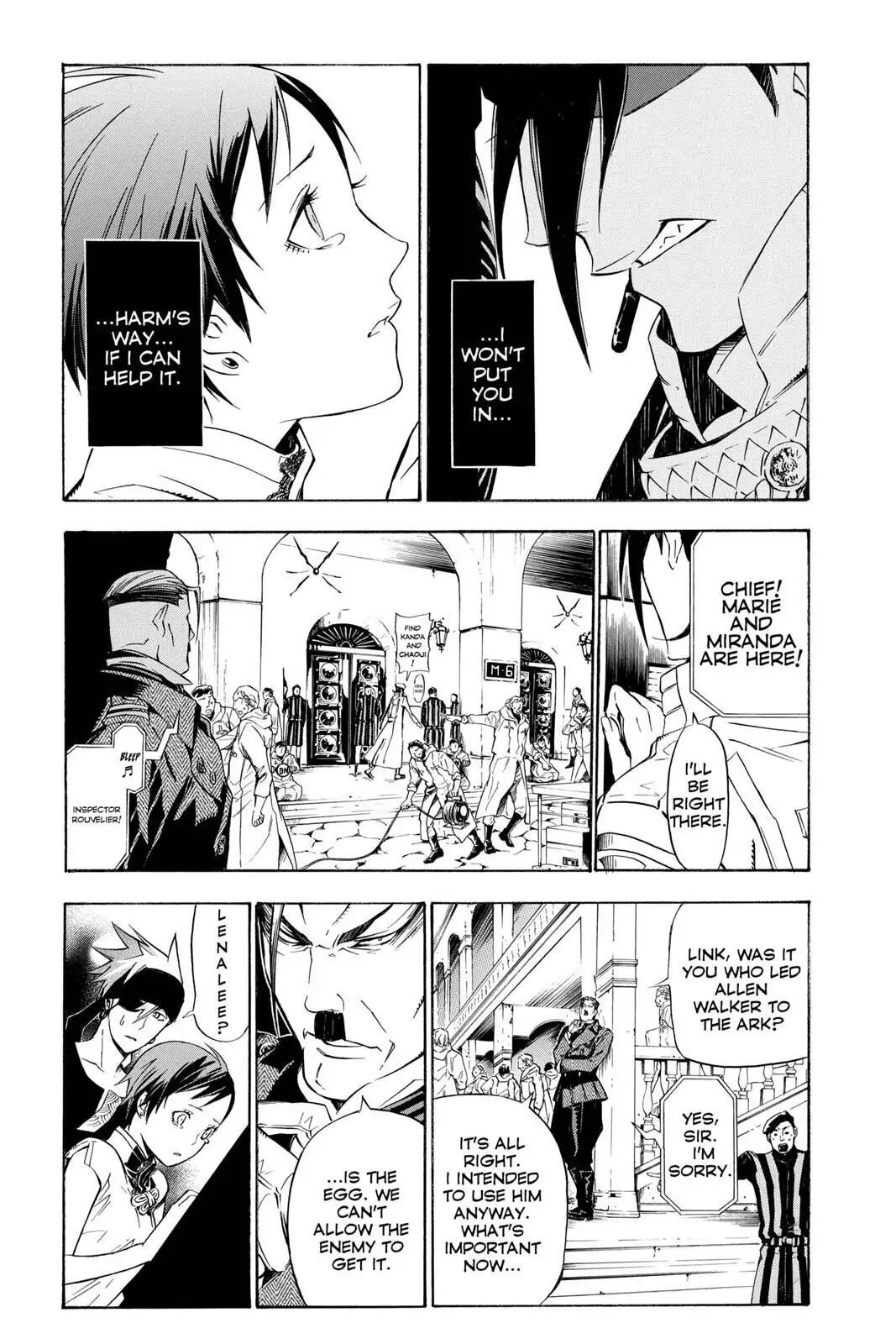 D.Gray-man Chapter 140 page 11 - 