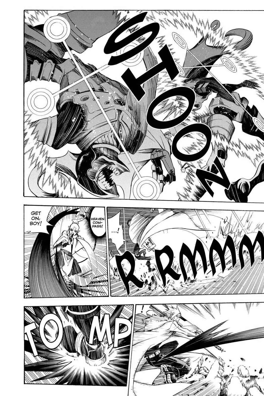D.Gray-man Chapter 140 page 12 - 