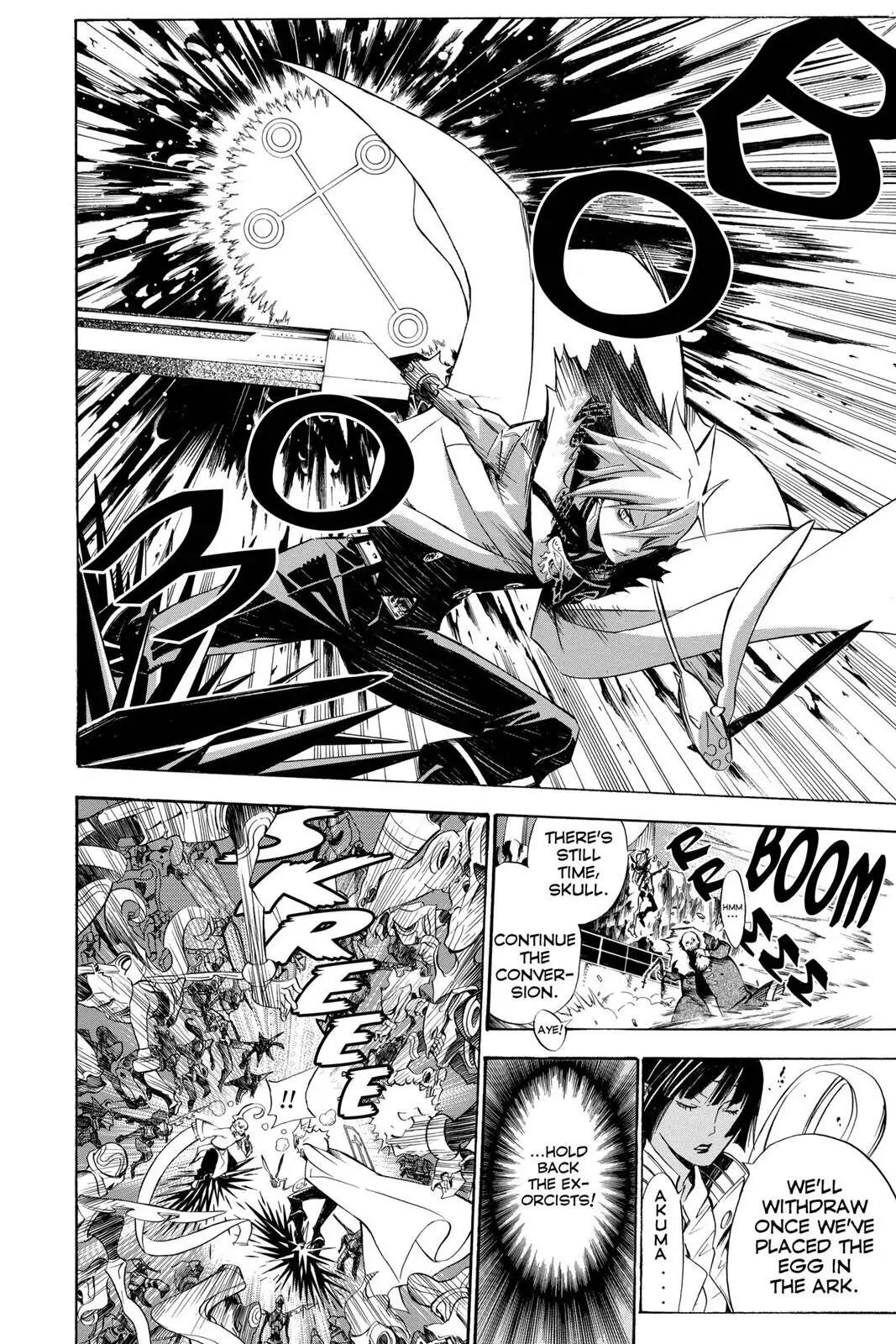 D.Gray-man Chapter 140 page 14 - 