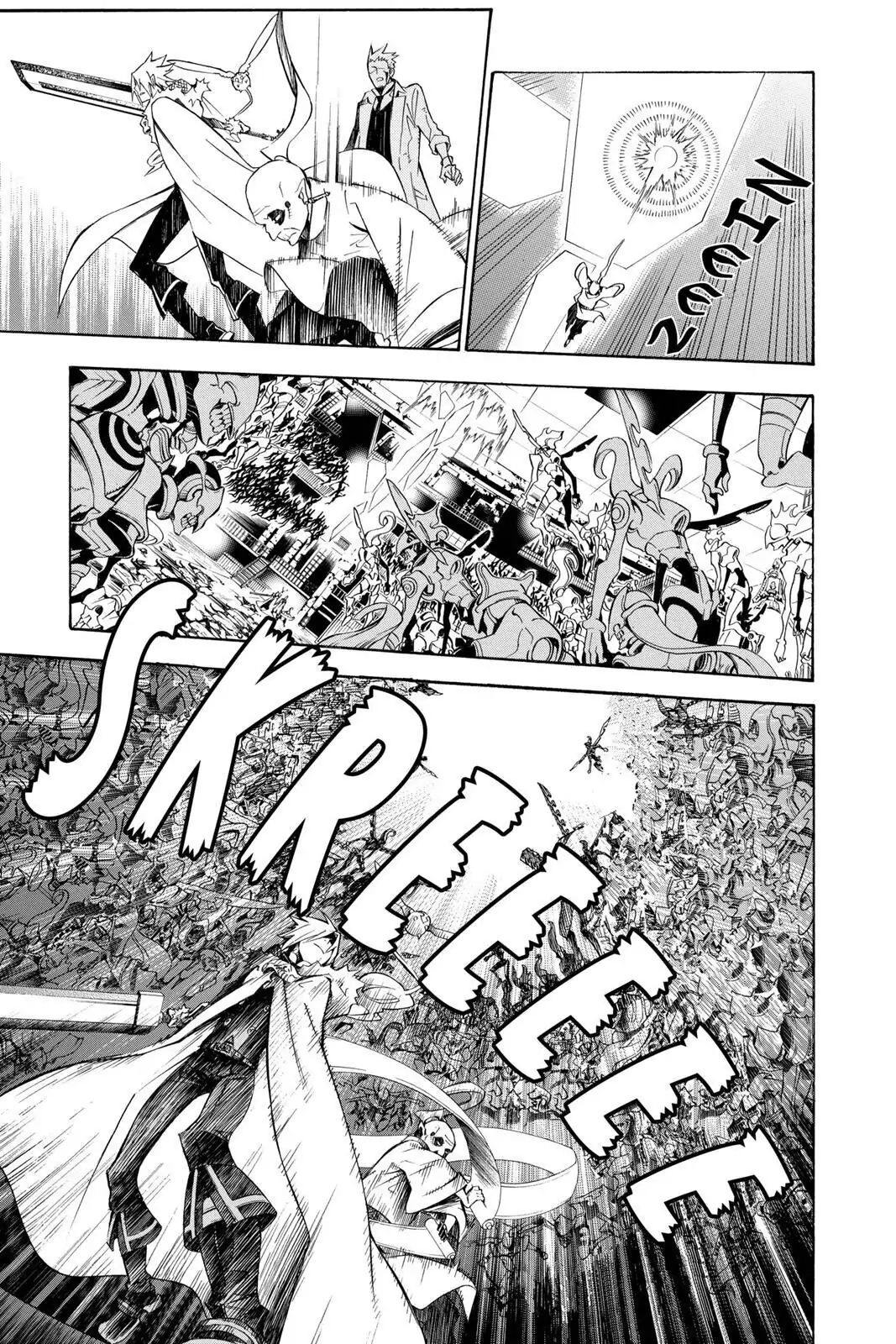 D.Gray-man Chapter 140 page 3 - 