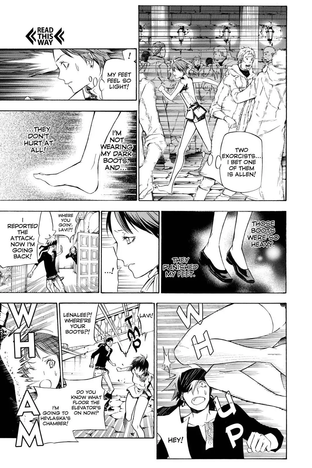 D.Gray-man Chapter 140 page 5 - 