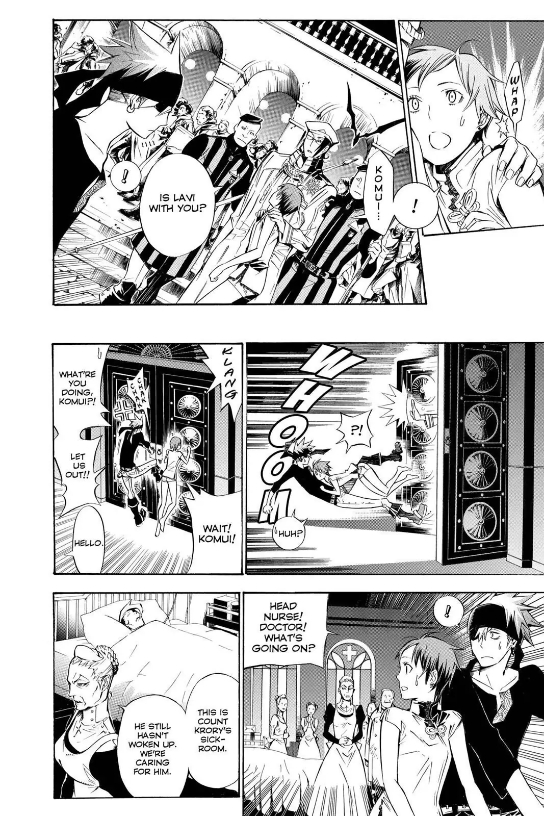D.Gray-man Chapter 140 page 6 - 
