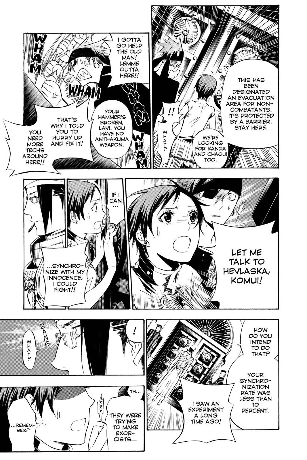 D.Gray-man Chapter 140 page 7 - 