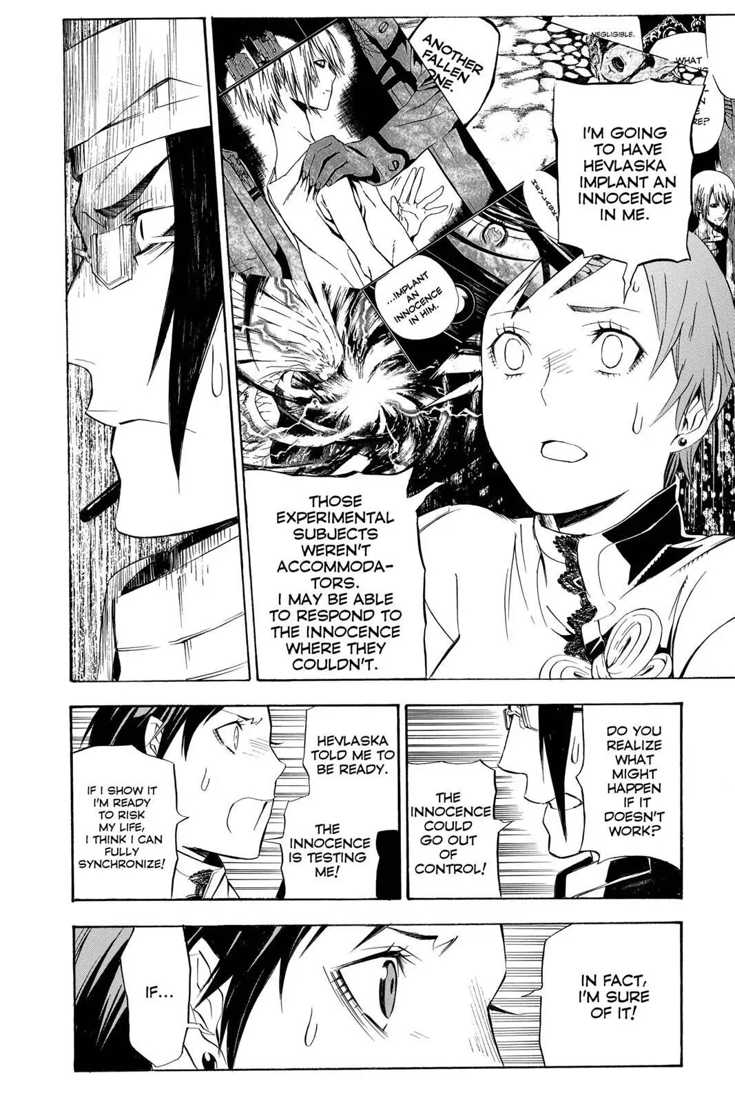 D.Gray-man Chapter 140 page 8 - 