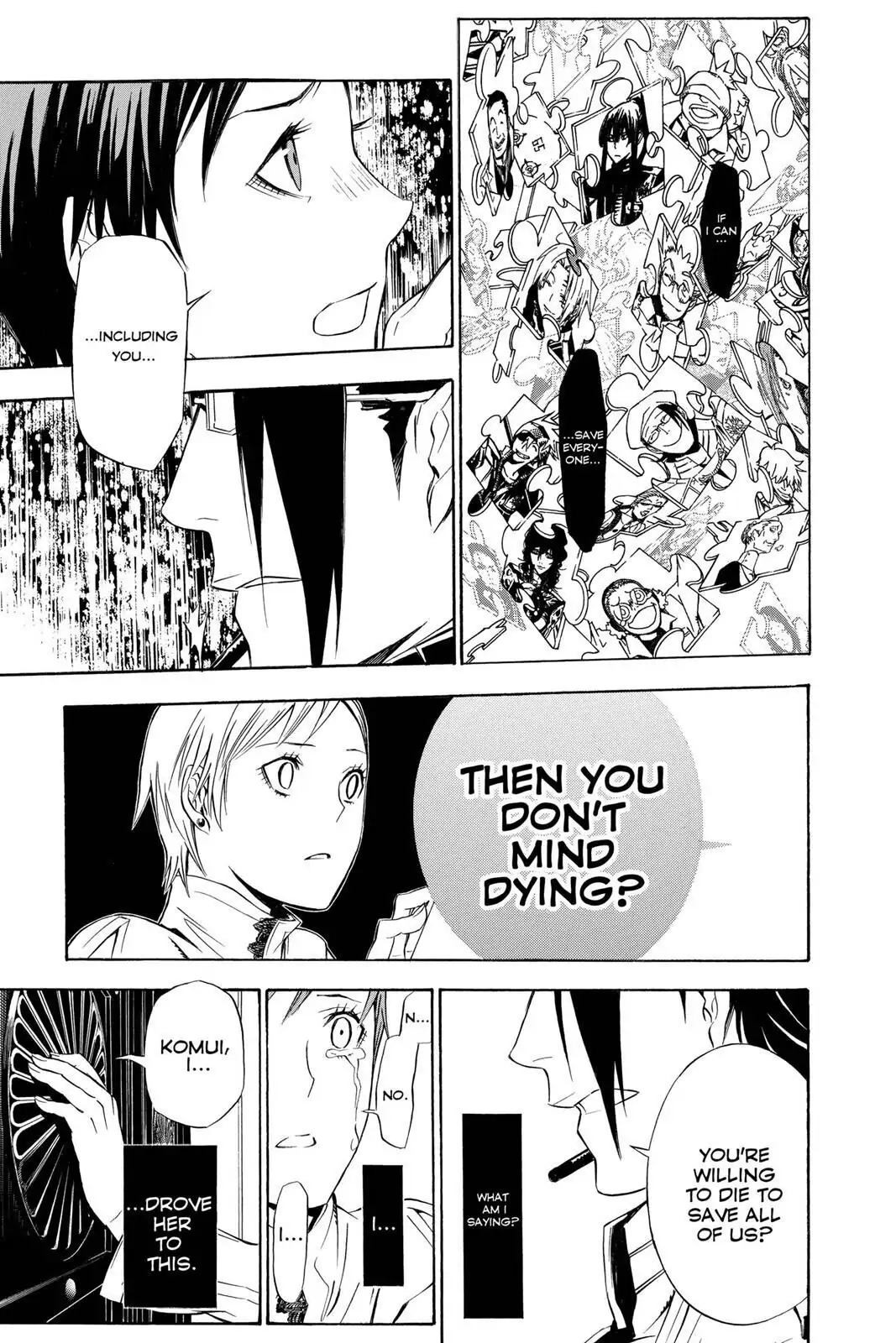 D.Gray-man Chapter 140 page 9 - 