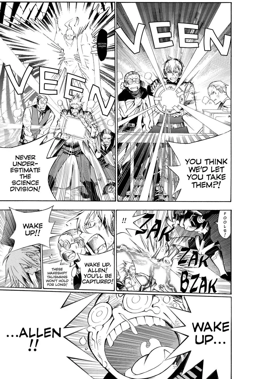 D.Gray-man Chapter 141 page 11 - 