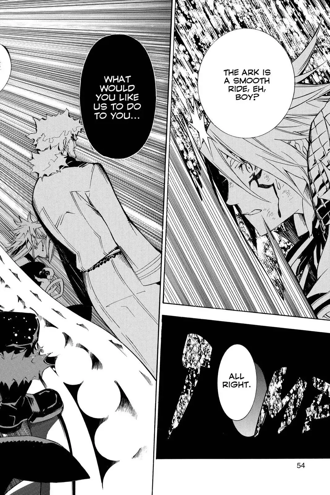 D.Gray-man Chapter 141 page 14 - 