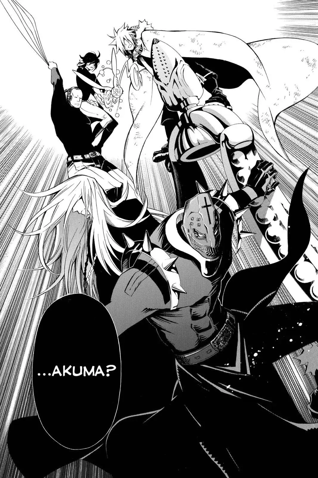 D.Gray-man Chapter 141 page 15 - 