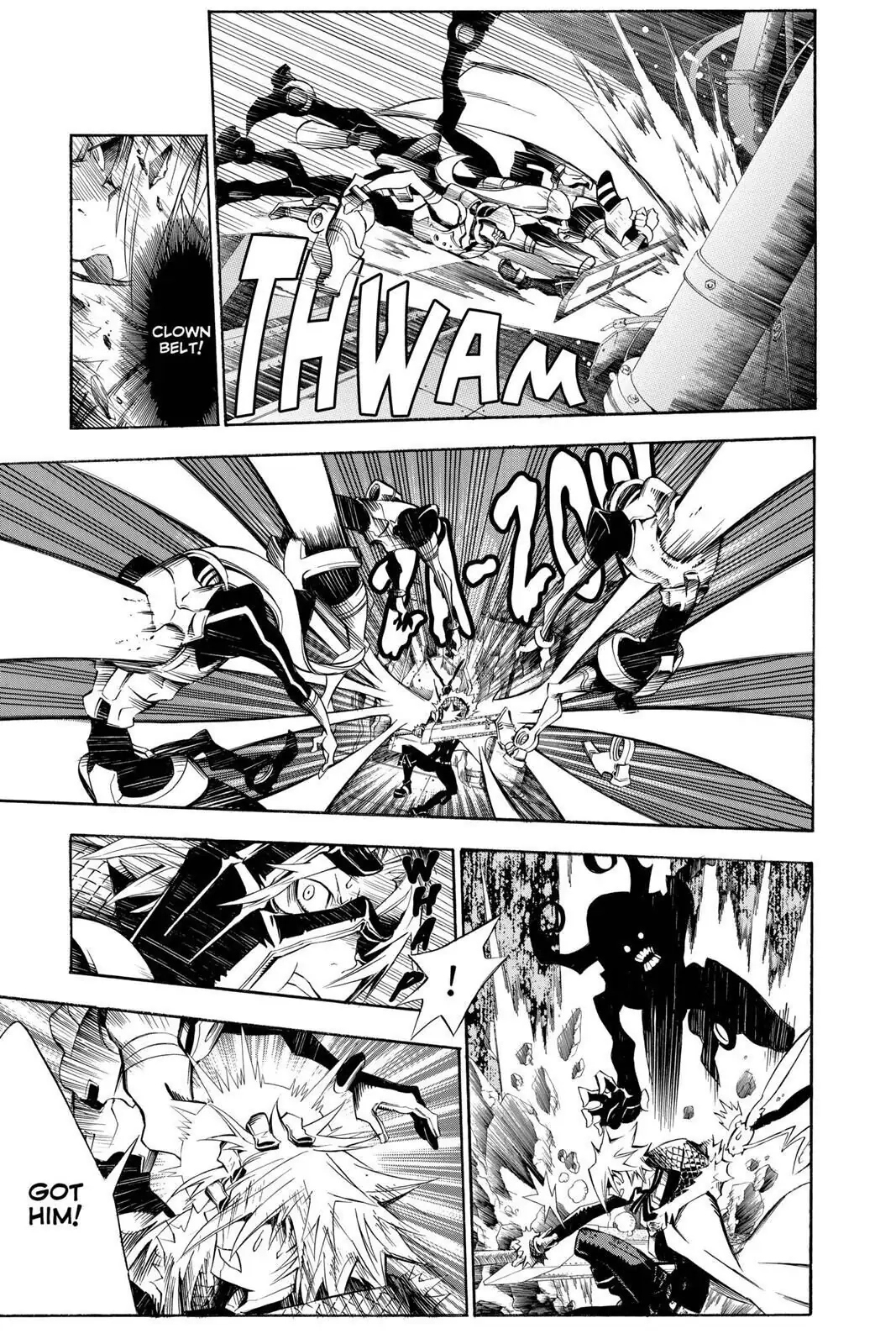 D.Gray-man Chapter 141 page 3 - 
