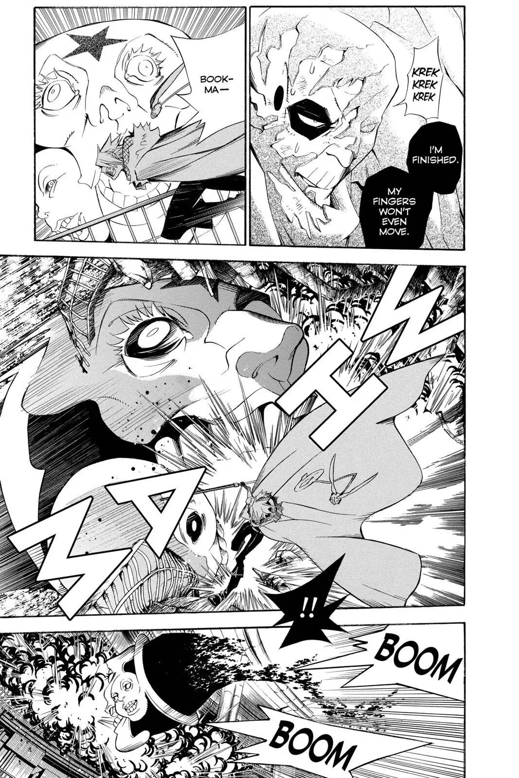 D.Gray-man Chapter 141 page 5 - 