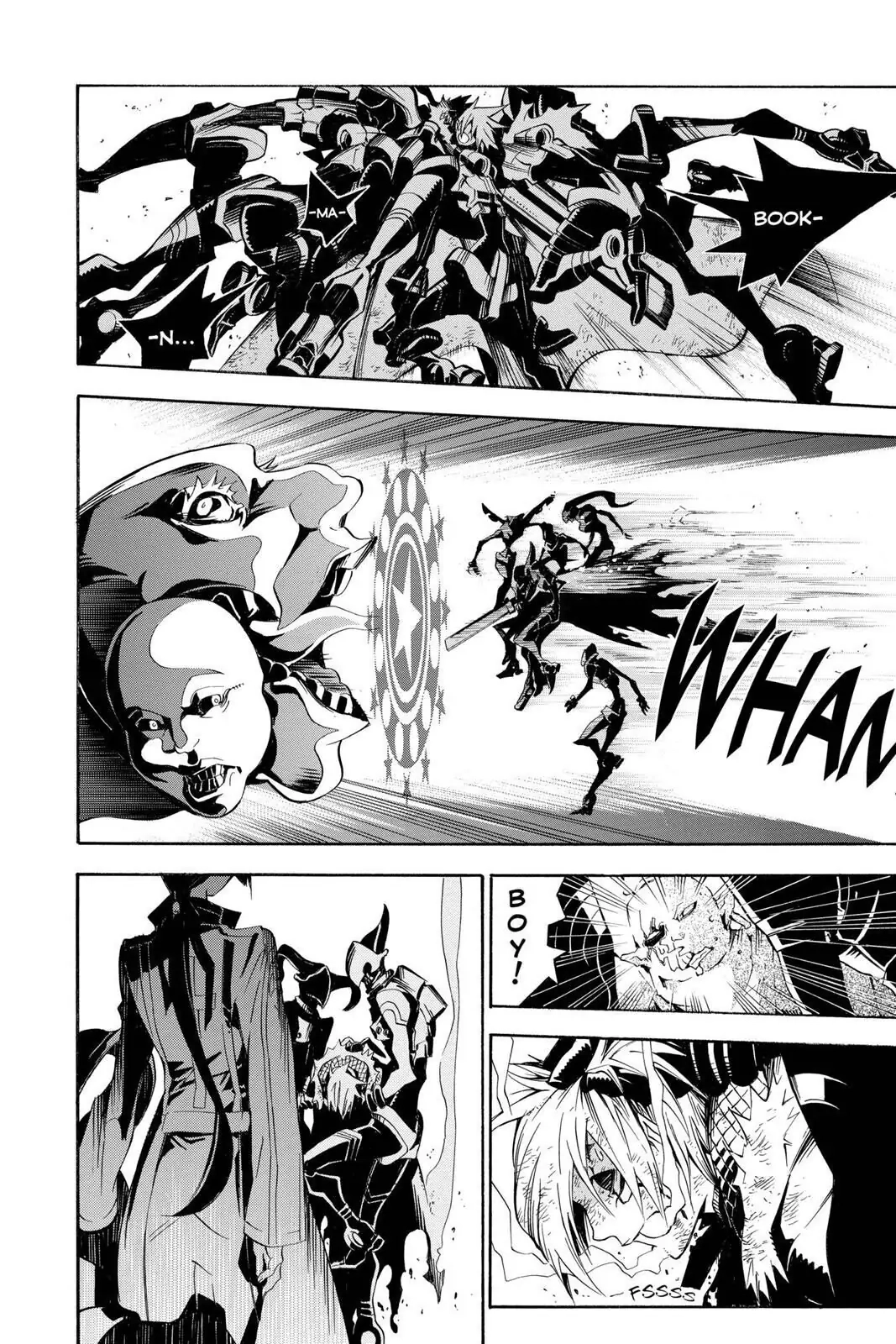 D.Gray-man Chapter 141 page 6 - 