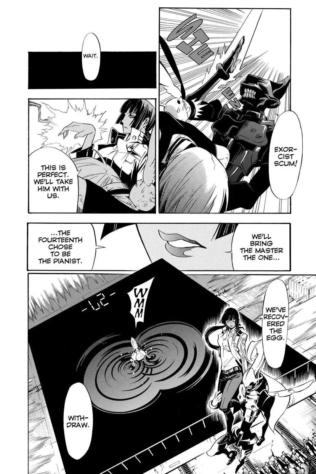 D.Gray-man Chapter 141 page 8 - 