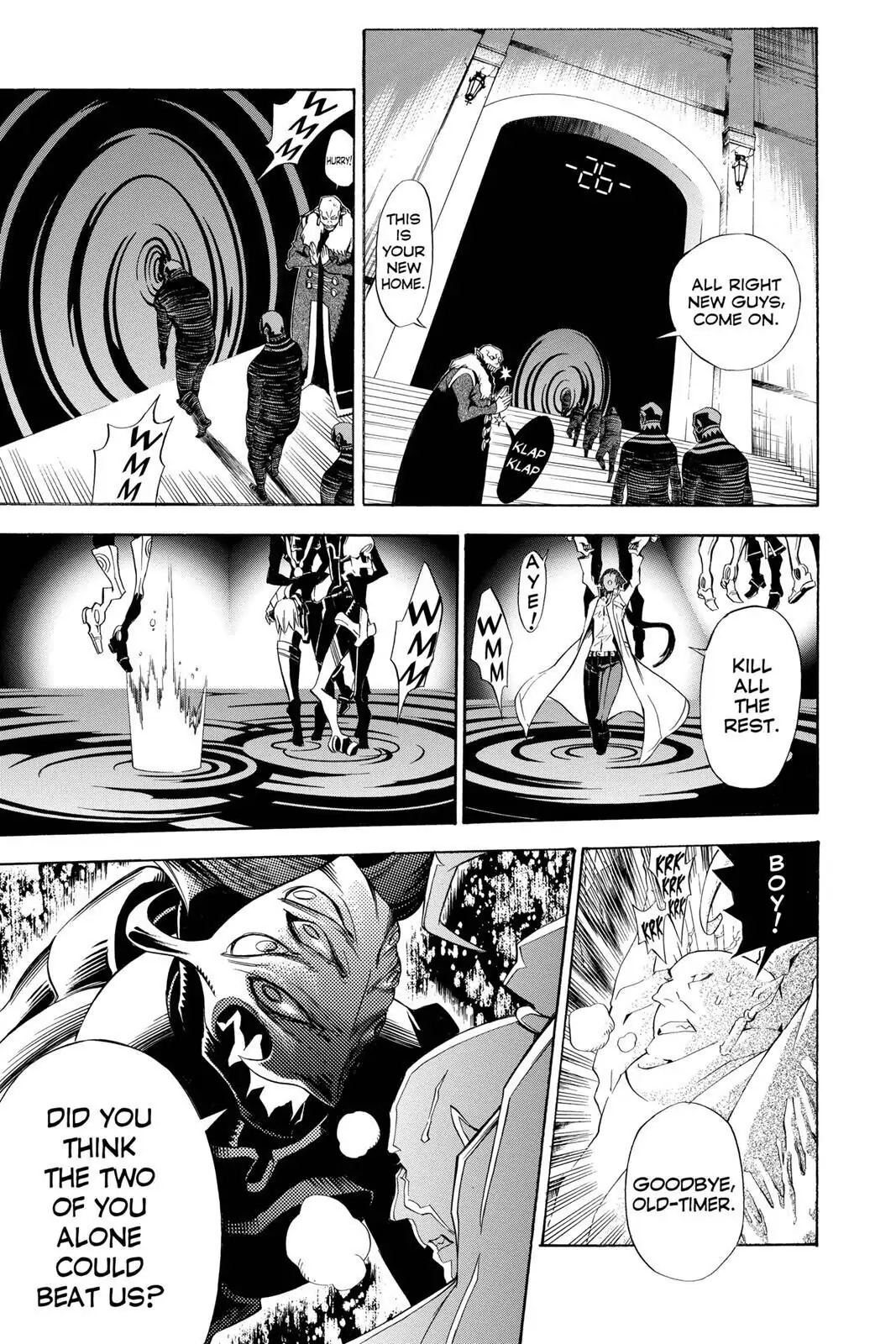 D.Gray-man Chapter 141 page 9 - 