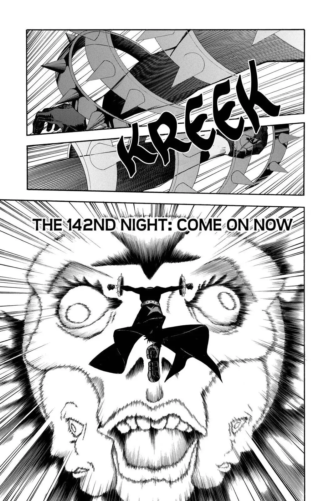 D.Gray-man Chapter 142 page 1 - 