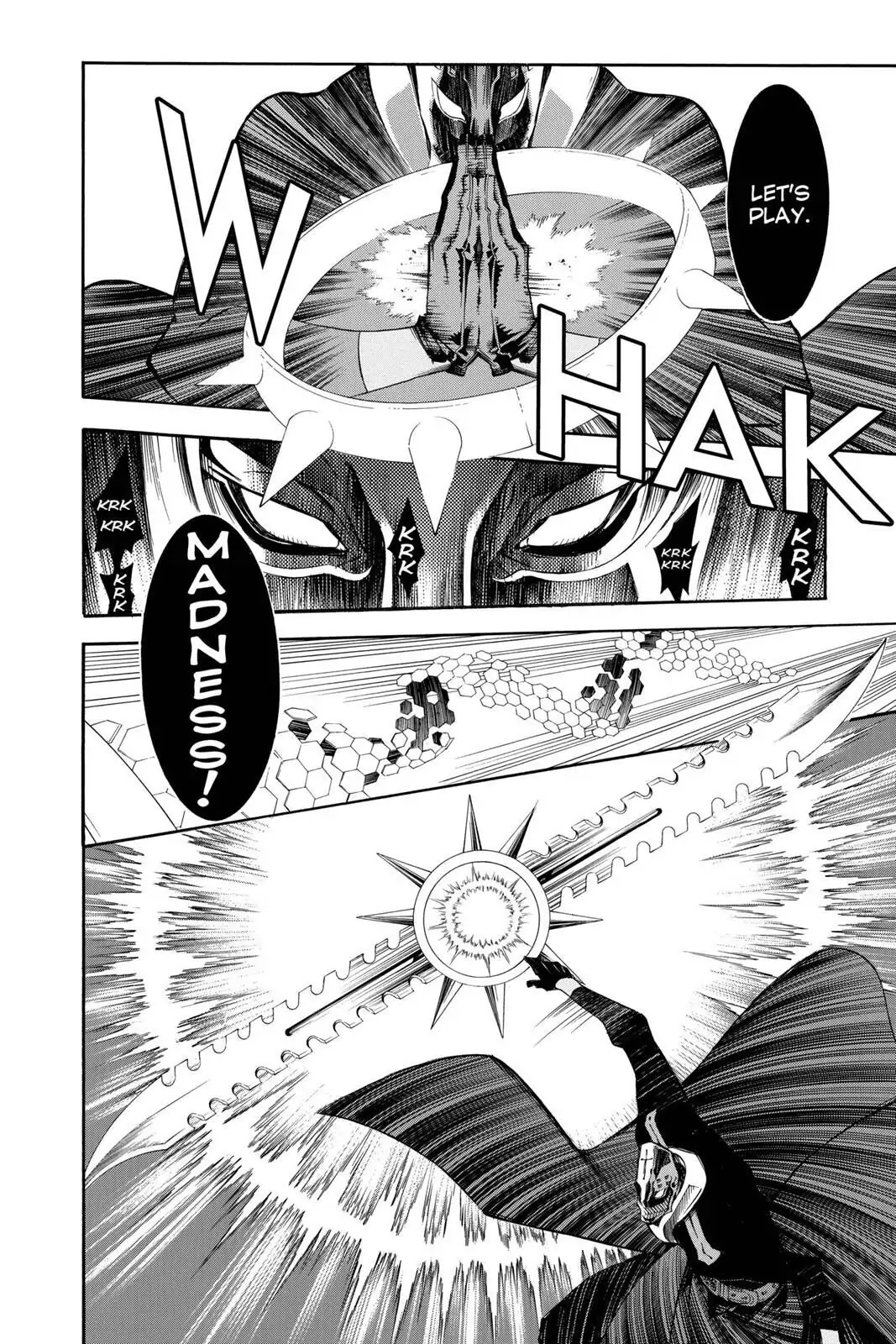 D.Gray-man Chapter 142 page 2 - 