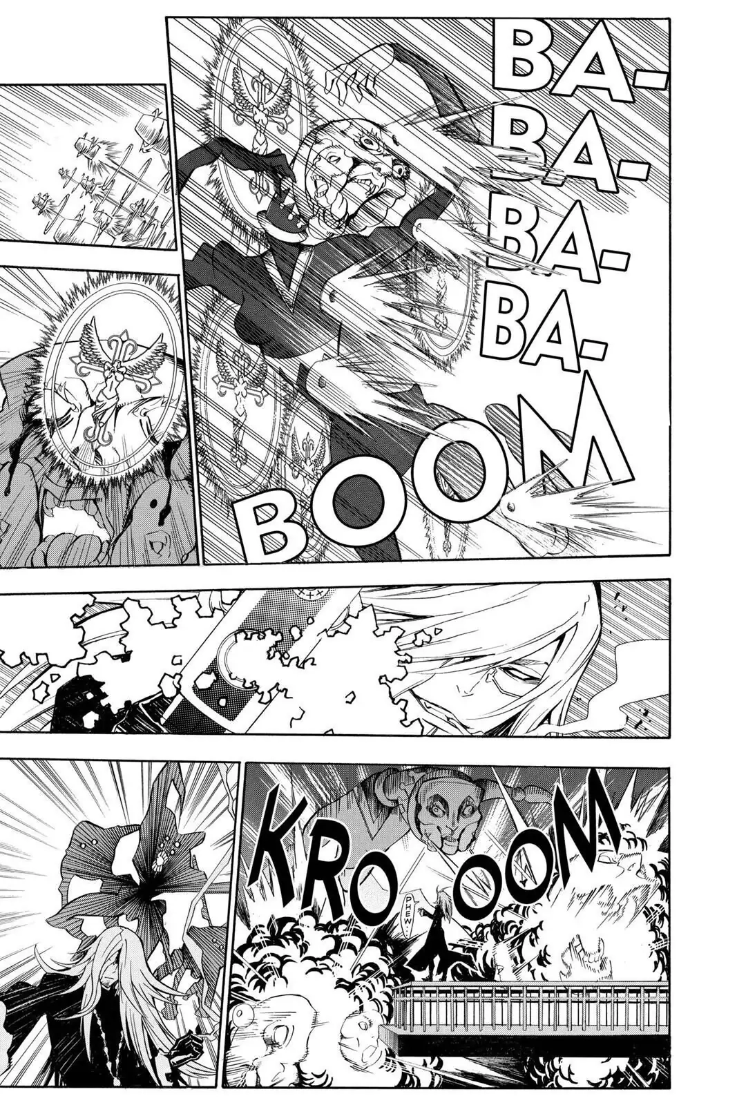 D.Gray-man Chapter 142 page 11 - 