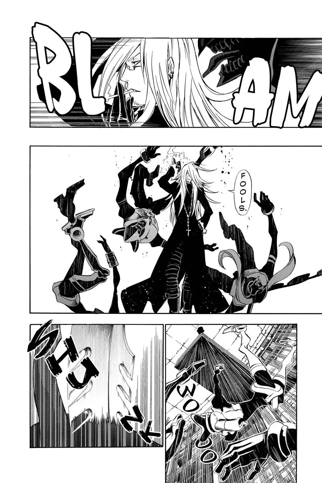 D.Gray-man Chapter 142 page 12 - 