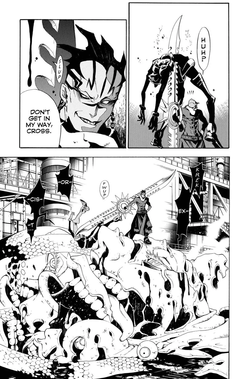 D.Gray-man Chapter 142 page 13 - 